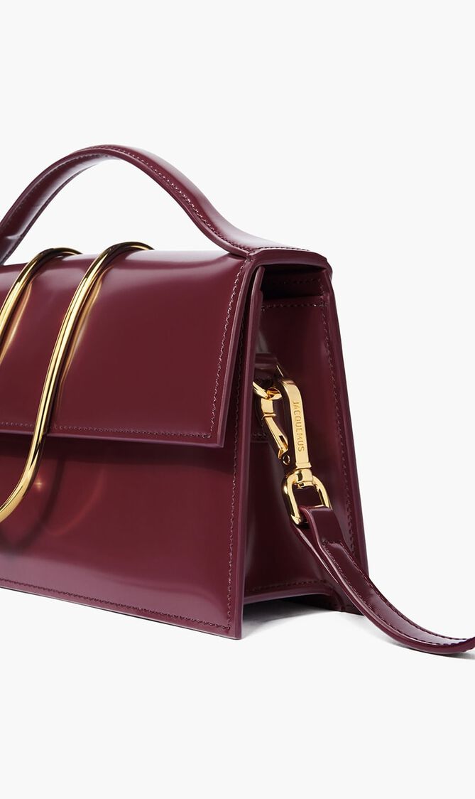 Cross Body Metal Flap Bag