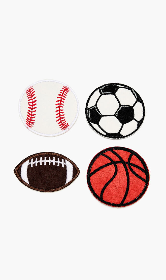 Large Sports Patch Set