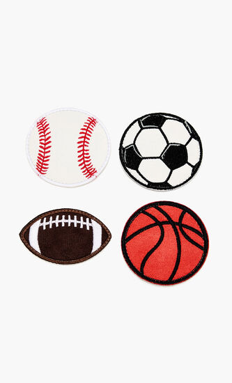 Large Sports Patch Set