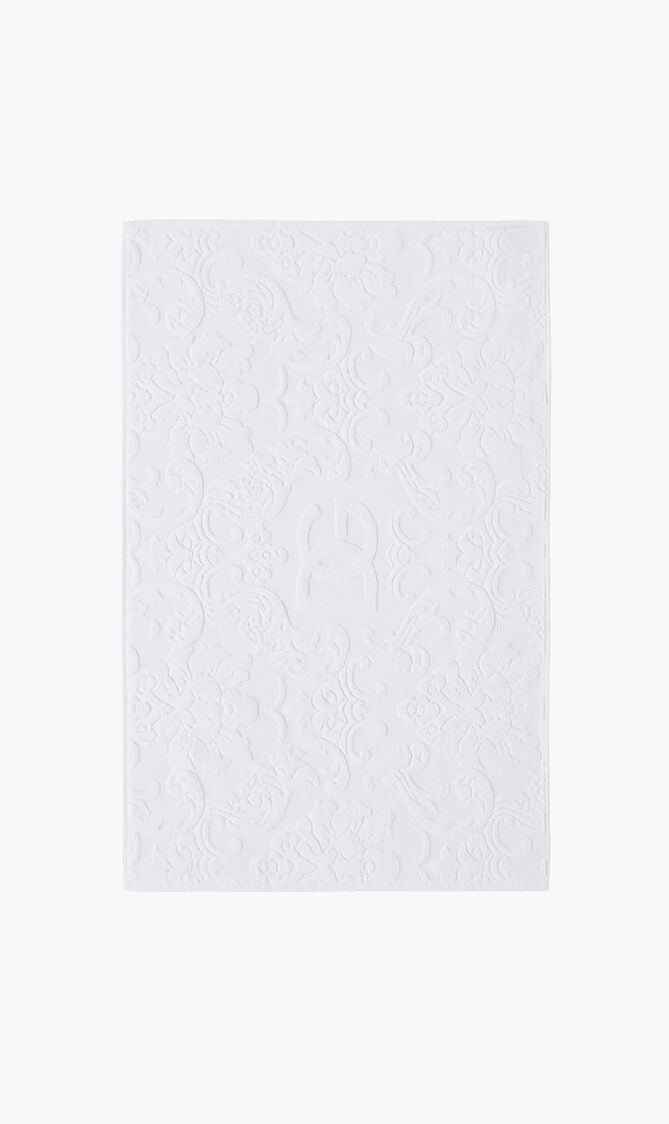 DGA ALL DECORS WHITE SHOWER MAT