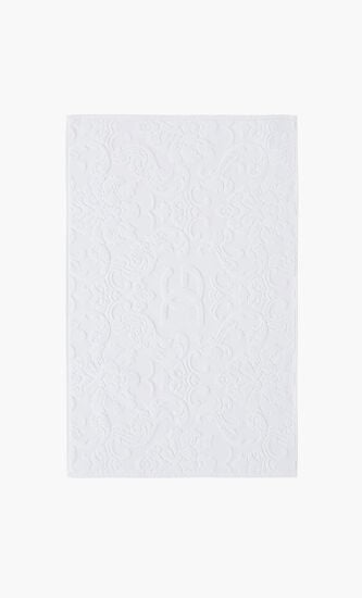 DGA ALL DECORS WHITE SHOWER MAT