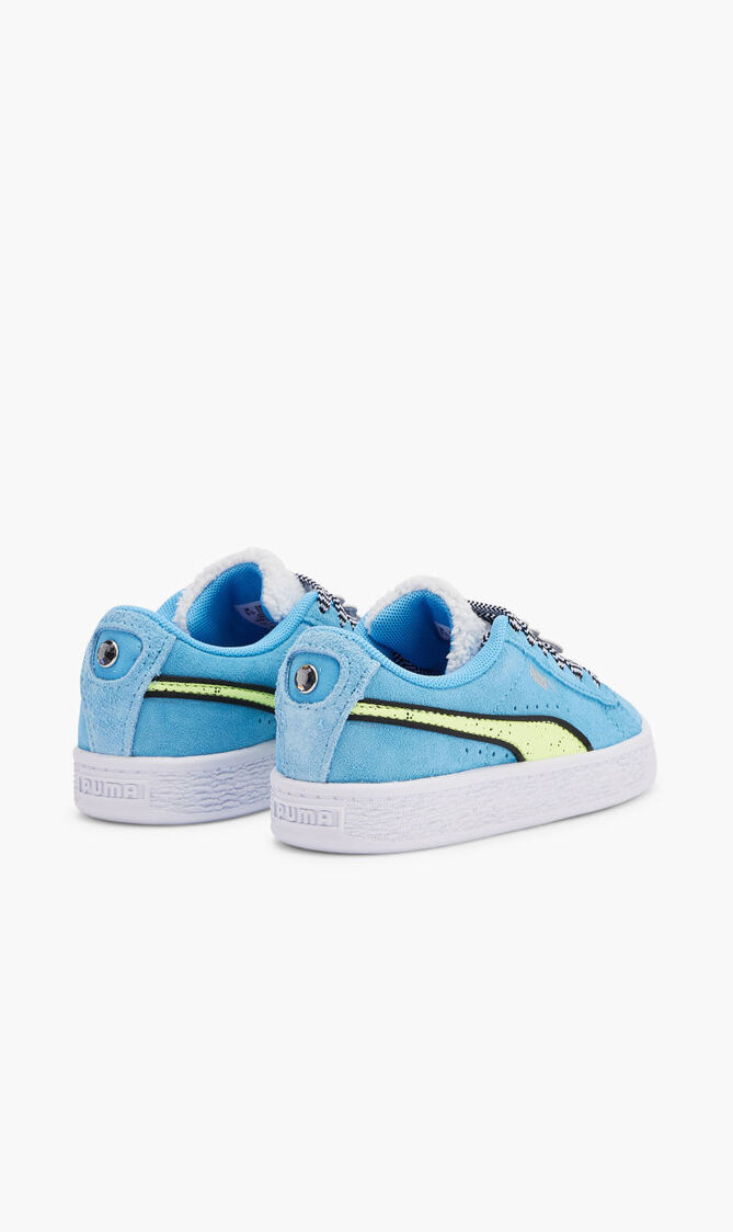 SUEDE TROLLS PS TEAM LIGHT BLUE-FIZZY LI