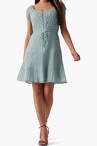 SL CIEL GAUZE DRESS