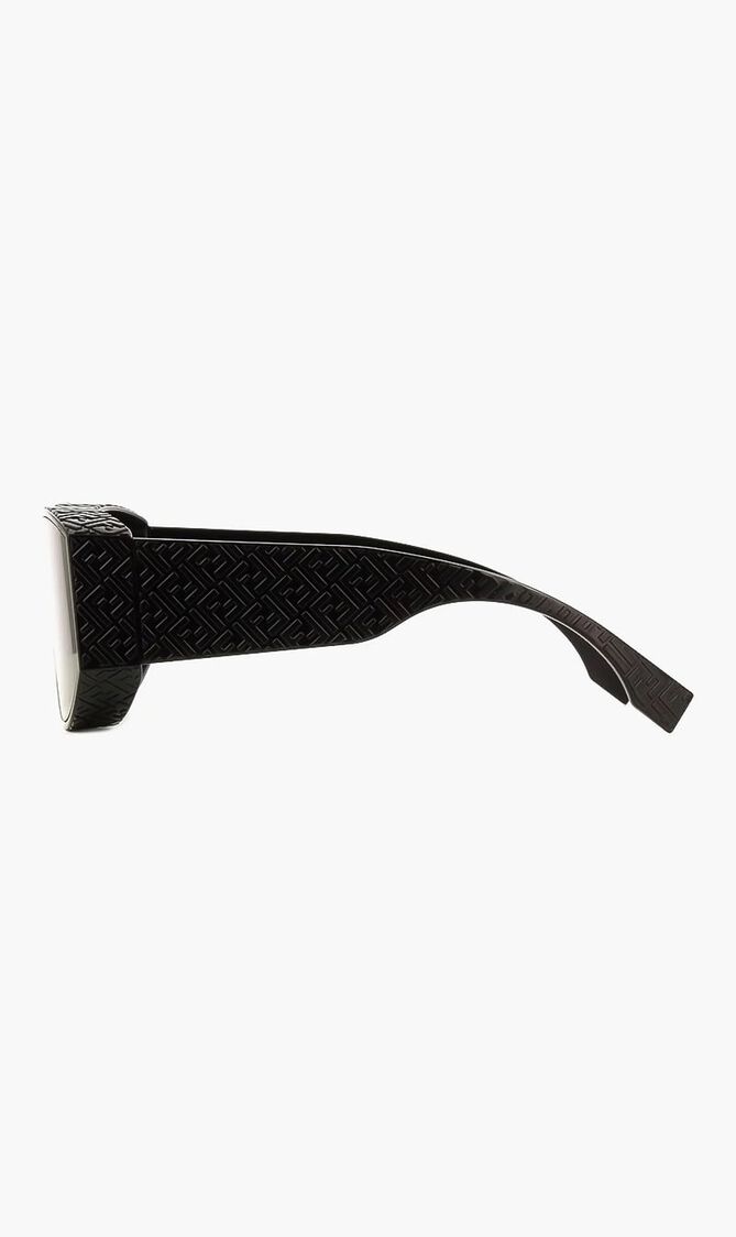 Black Shield Sunglasses