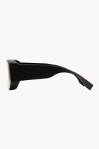 Black Shield Sunglasses