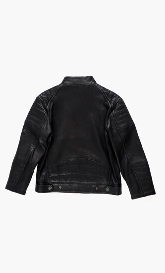 Bomber Nylon Combo Jacket