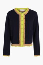 TRIPLE-LAYER CASHMERE CARDIGAN