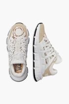 SNEAKER CALF LEATHER+JACQUARD BAROCCO+FABRIC