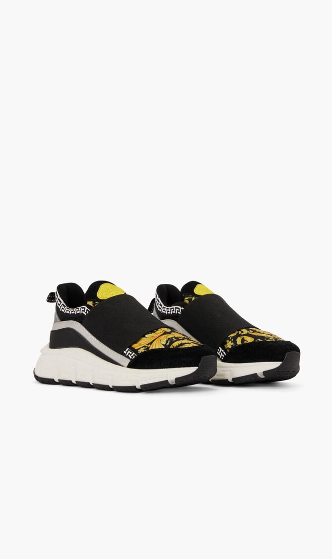 SNEAKER TRIGRECA LYCRA ST.BAROCCO KIDS+TESSUTO SPECCHIO+CROSTA SNEAKER TRIGRECA LYCRA ST.BAROCCO KIDS+TESSUTO SPECCHIO+CROSTA