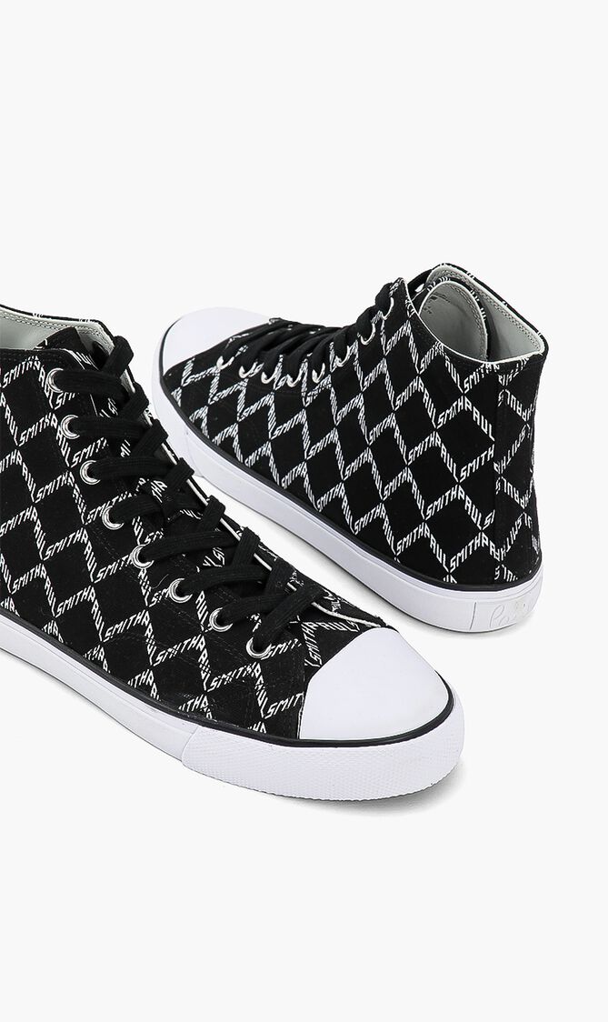 Geo Carver High Top Sneakers