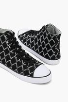 Geo Carver High Top Sneakers