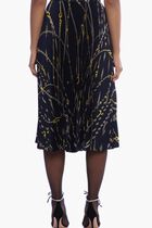 SKIRT TWILL POLY FABRIC WITH VERSACE ROPES PRINT