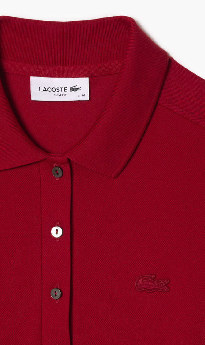 L.12.D Slim Fit Stretch Petit Pique Polo Shirt