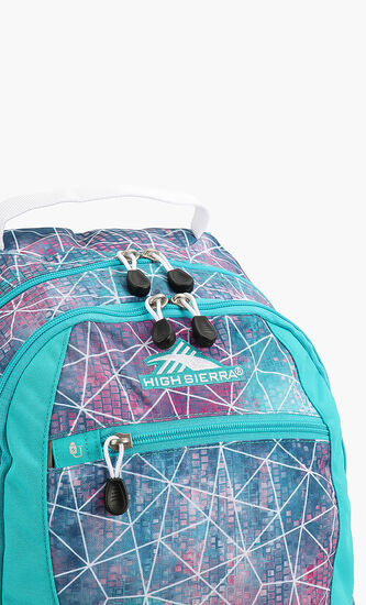 Sequin Facets Backpack