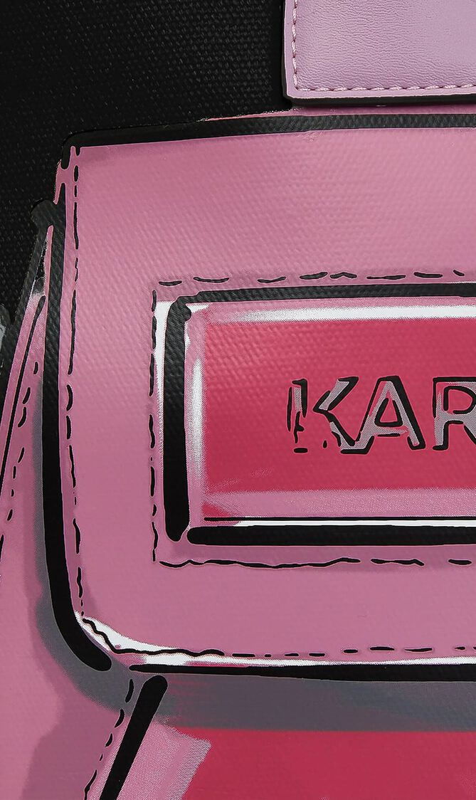 K STYLE CANVAS MINI SHOPPER