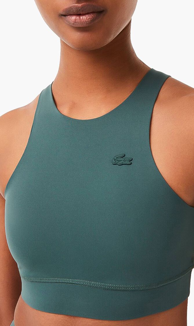 Overstitched Seamless Sports Bra Overstitched Seamless Sports Bra