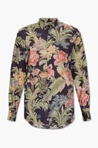 Floral Pattern Shirt
