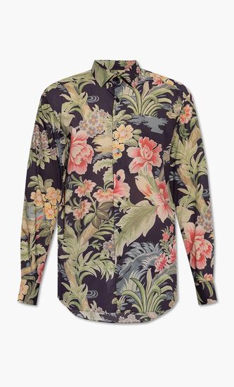Floral Pattern Shirt