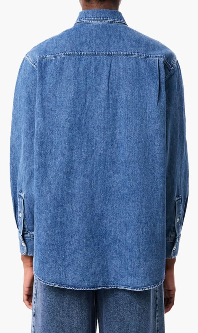 Oversized Denim Shirt