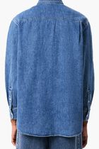 Oversized Denim Shirt