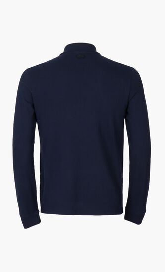 Classic Fit Long Sleeves Polo