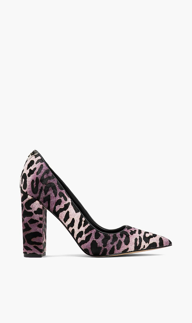 Guess leopard heels hot sale