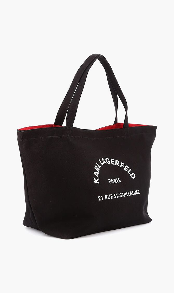 Rue St.Guillaume Canvas Tote