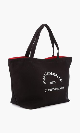 Rue St.Guillaume Canvas Tote