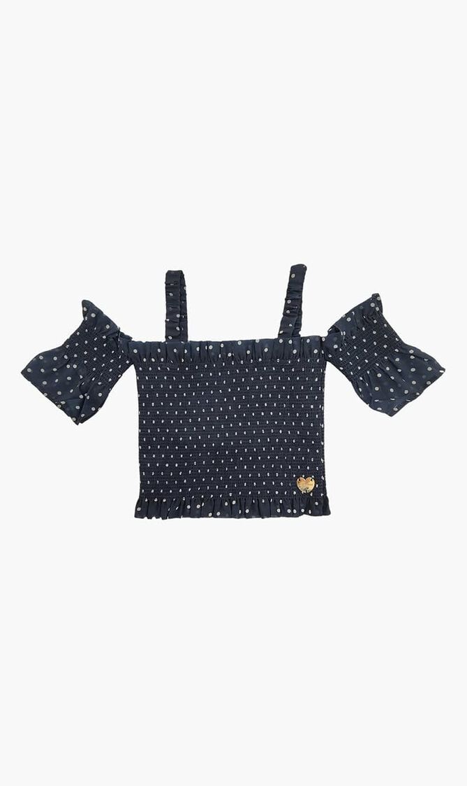 Sangallo Off Shoulder Top