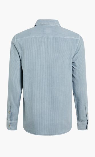 LS FRENCH COLLINS SHIRT