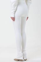 Compact Wool Trousers