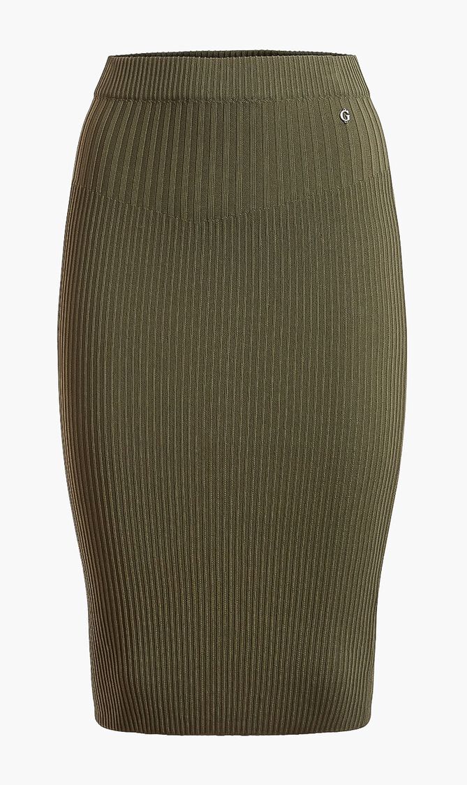 Margot Ribbed Skirt
