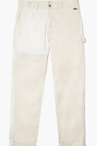 Belted Zip Closure Jeans