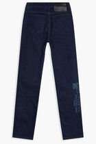 UNISEX DENIM PANTS W/ LOGO