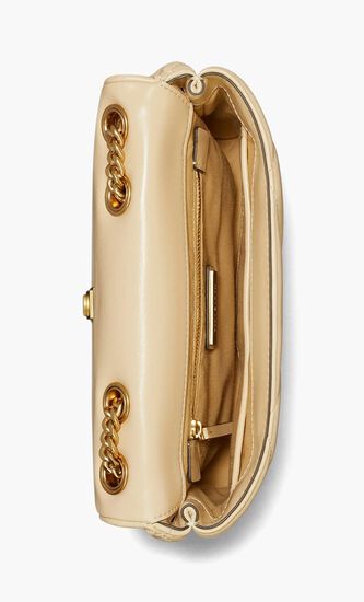 KIRA DIAMOND QUILT SMALL CONVERTIBLE SHOULDER BAG