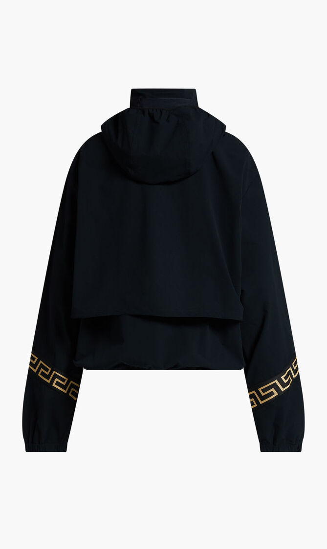 Grace Pattern Zip Fastening Jacket