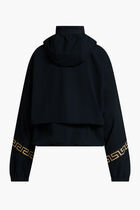 Grace Pattern Zip Fastening Jacket