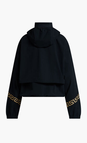 Grace Pattern Zip Fastening Jacket