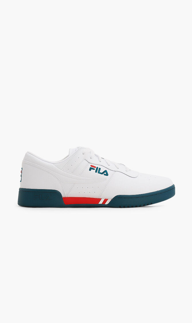 Fila classic mens leather trainers deals