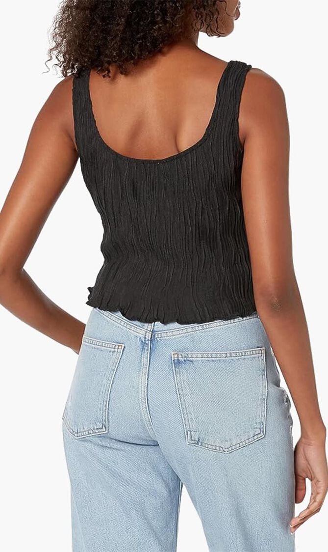 JANESA TOP- BLACK-BLACK-TOPS
