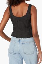 JANESA TOP- BLACK-BLACK-TOPS