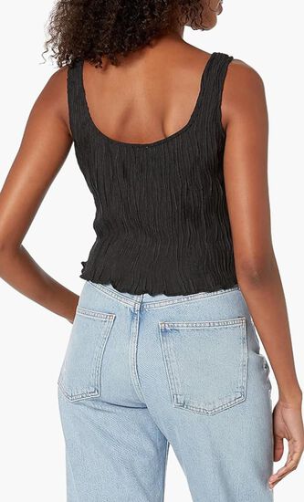JANESA TOP- BLACK-BLACK-TOPS