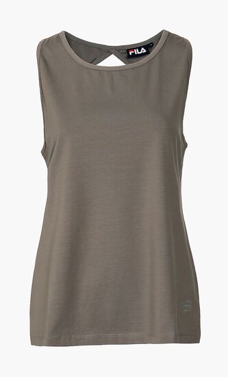 Sleeveless Tank With Black Hole