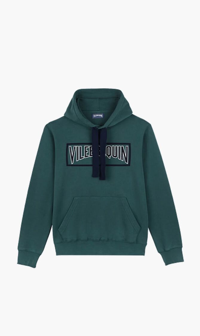 MARTIN SWEAT CR24 SOLID LIGHT FLE BLEU MARINE