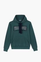 MARTIN SWEAT CR24 SOLID LIGHT FLE BLEU MARINE