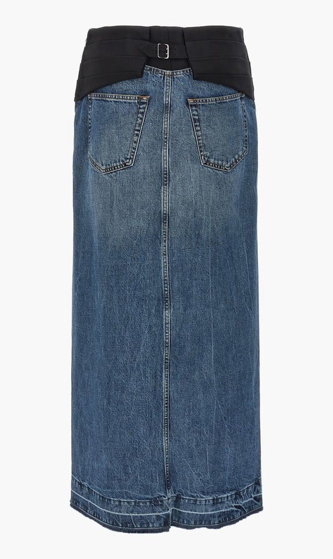 Tuxedo Band Skirt Tuxedo Band Skirt