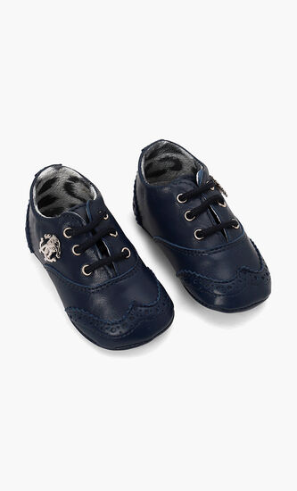Leather Pre-Walker Shoes