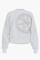 Cn 4G Logo Sweatshir - Eco Sleek Poly Cotton Fleece