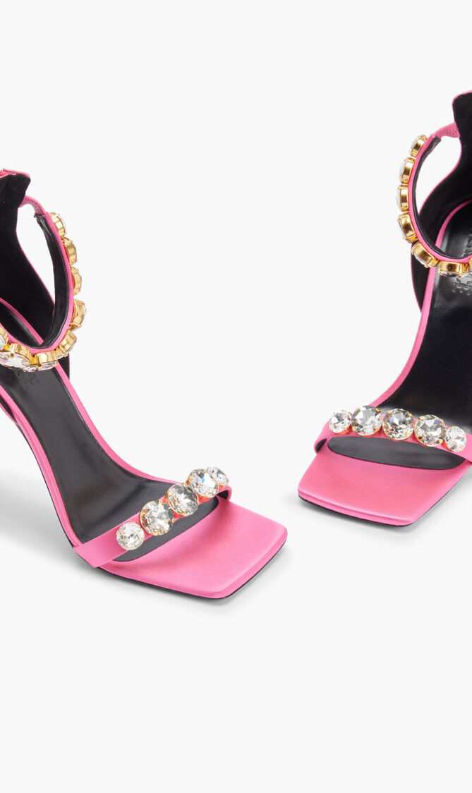 Crystal Sandals
