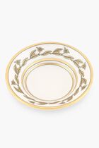 RDG VOLIERE COFFEE SAUCER CM 11 IN. 2 3/4 IMPERO SHAPE FOR ALL COFFEE CUPS VOLIERE CRUISE